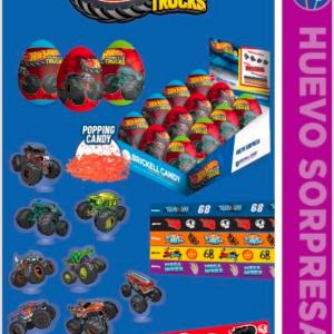 HUEVOS SORPRESA HOTWHELLS