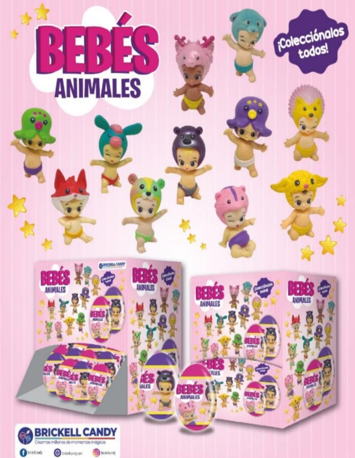 HUEVOS SORPRESA BEBES ANIMALES