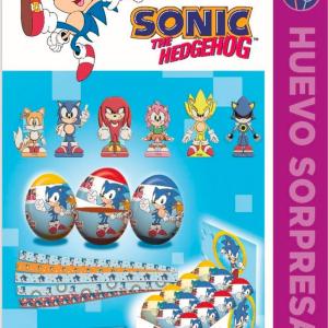 HUEVOS SORPRESA SONIC