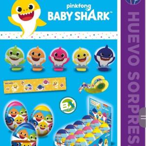 HUEVOS SORPRESA BABY SHARK