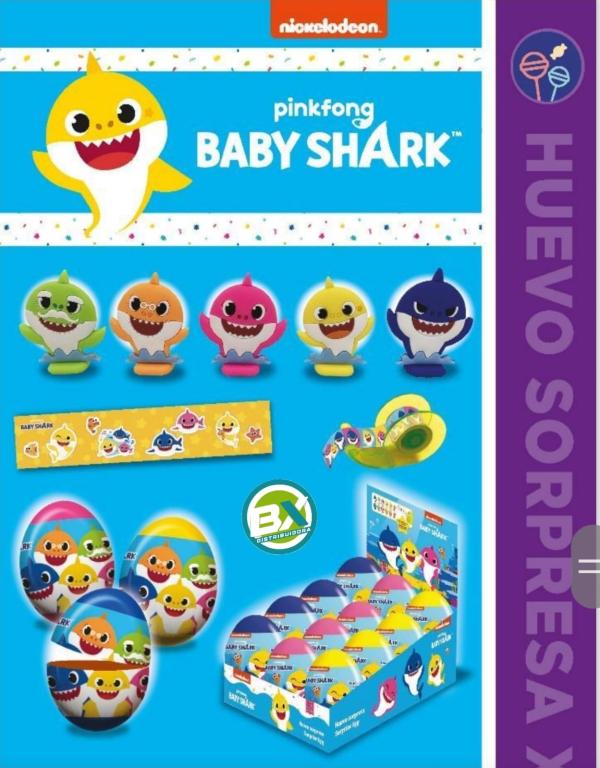 HUEVOS SORPRESA BABY SHARK