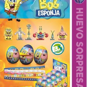 HUEVOS SORPRESA BOB ESPONJA