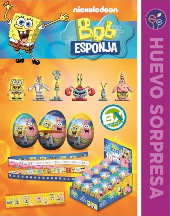 HUEVOS SORPRESA BOB ESPONJA