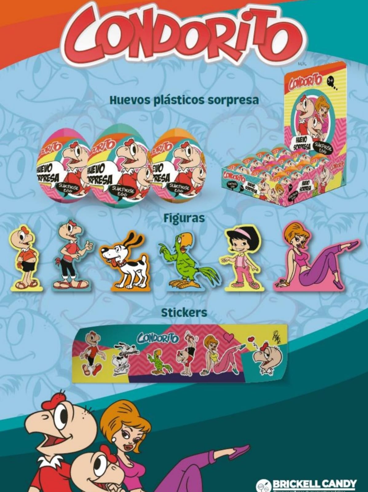 HUEVOS SORPRESA CONDORITO