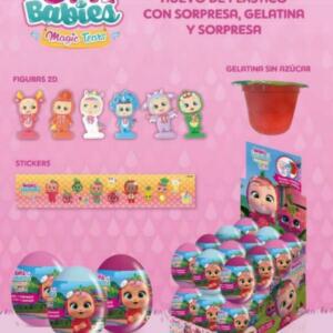 HUEVOS SORPRESA CRY BABY