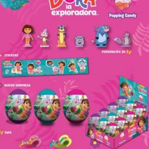 HUEVOS SORPRESAS DORA LA EXPLORADORA