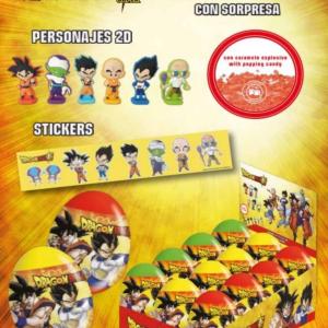 HUEVOS SORPRESA DRAGON BALL