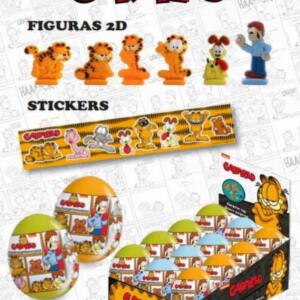 HUEVOS SORPRESA GARFIELD
