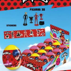 HUEVOS SORPRESA LADY BUG