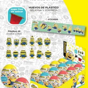 HUEVOS SORPRESA MINIONS