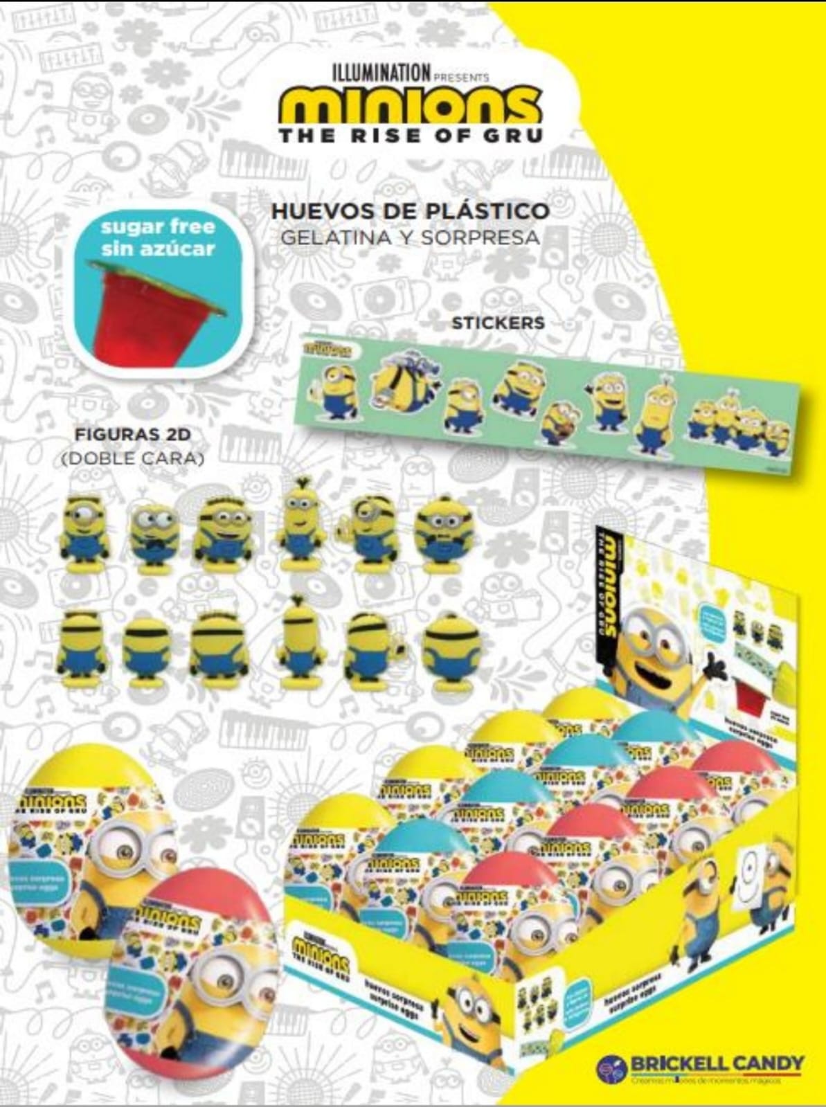 HUEVOS SORPRESA MINIONS