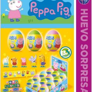 HUEVOS SORPRESA PEPPA PIG