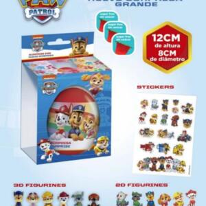 MAXI HUEVO SORPRESA PAW PATROL