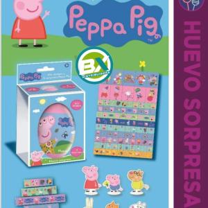 MAXI HUEVO SORPRESA PEPPA PIG
