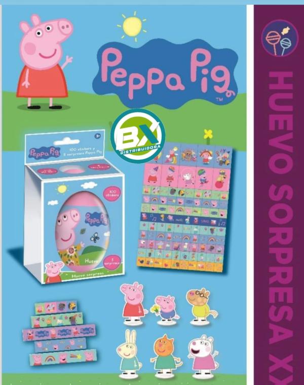 MAXI HUEVO SORPRESA PEPPA PIG