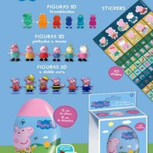MAXI HUEVO SORPRESA PEPPA PIG