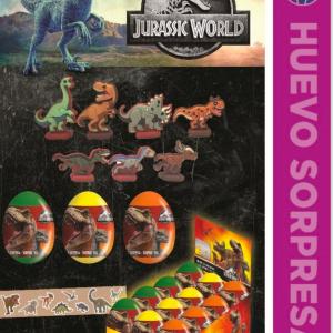 HUEVOS SORPRESA JURASSIC WORLD