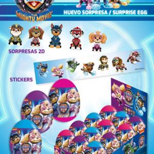 HUEVOS SORPRESA PAW PATROL