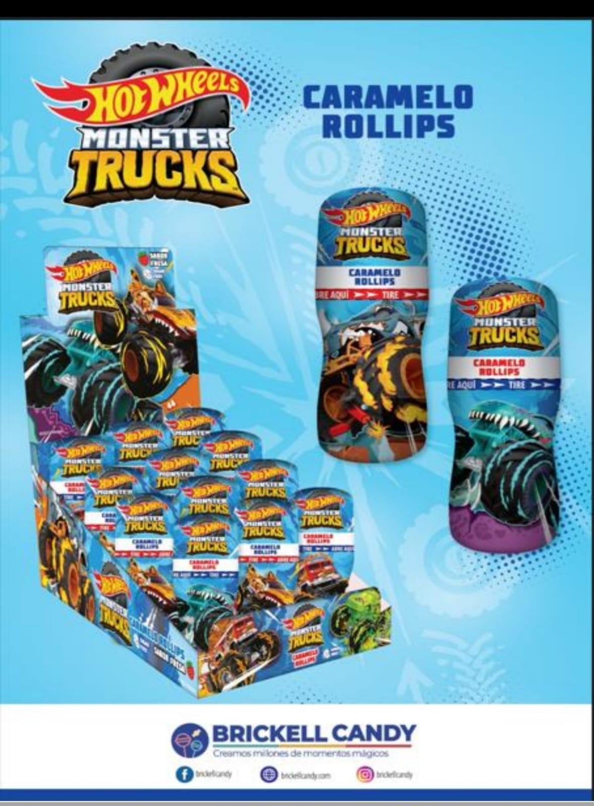 CARAMELO LIQUIDO ROLON MONTERS TRUCK