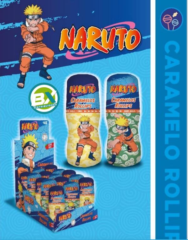 CARAMELO LIQUIDO ROLON NARUTO