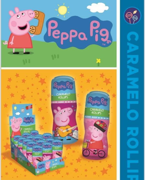 CARAMELO LIQUIDO ROLON PEPPA PIG