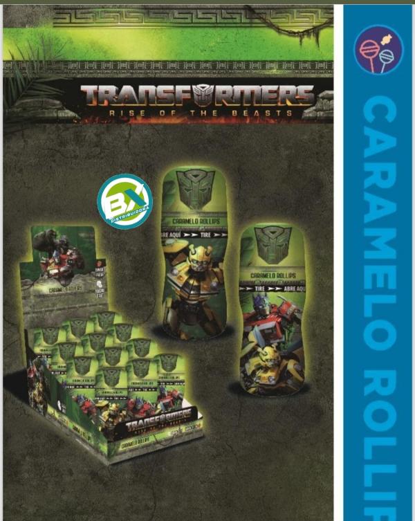 CARAMELO LIQUIDO ROLON TRANSFORMERS