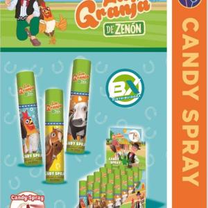 CARAMELO LIQUIDO SPRAY LA GRANJA DE ZENON