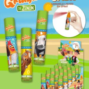CARAMELO LIQUIDO SPRAY LA GARNJA DE ZENON
