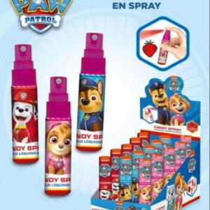 CARAMELO LIQUIDO SPRAY PAW PATROL
