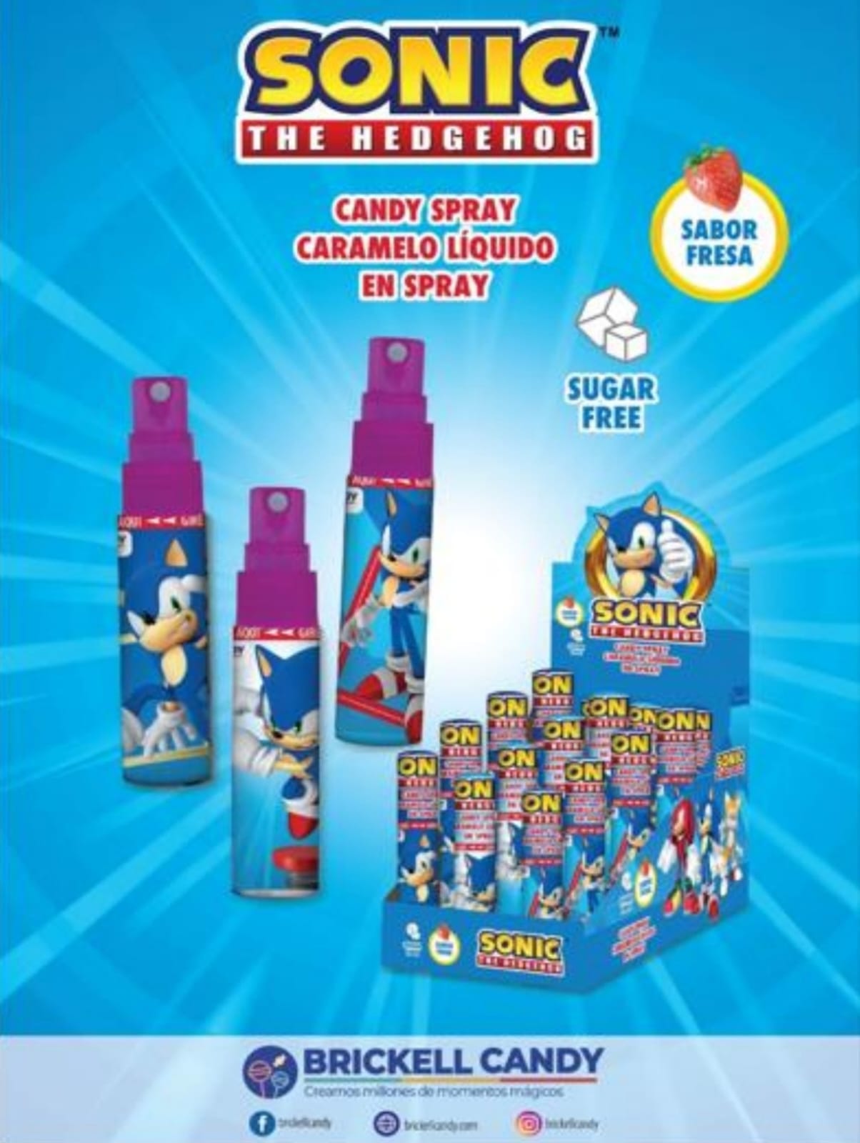 CARAMELO LIQUIDO SPRAY SONIC