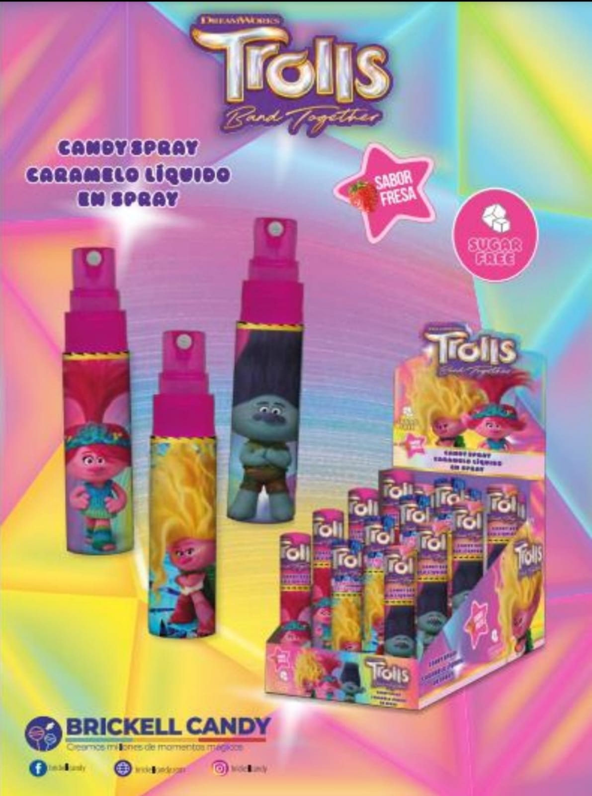 CARAMELO LIQUIDO SPRAY TROLL