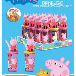 VASOS DE PEPPA PIG