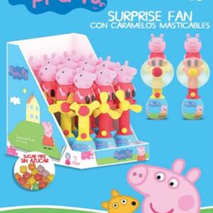VENTILADORES DE PEPPA PIG