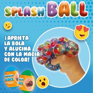 HUEVOS SORPRESA SPLASH BALL