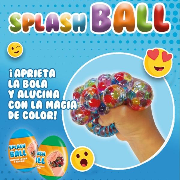 HUEVOS SORPRESA SPLASH BALL