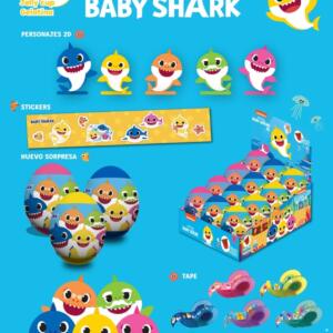 HUEVOS SORPRESA BABY SHARK