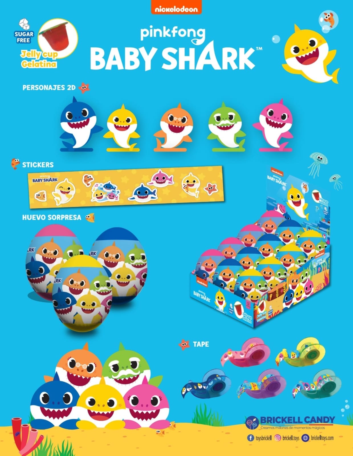 HUEVOS SORPRESA BABY SHARK