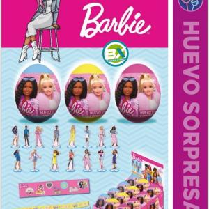 HUEVOS SORPRESA BARBIE