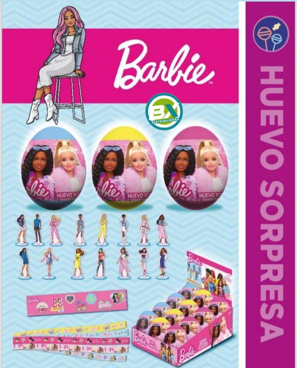 HUEVOS SORPRESA BARBIE