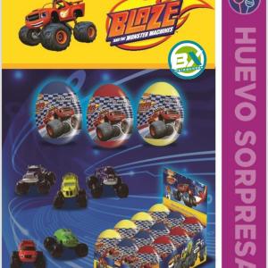 HUEVOS SORPRESA BLAZE