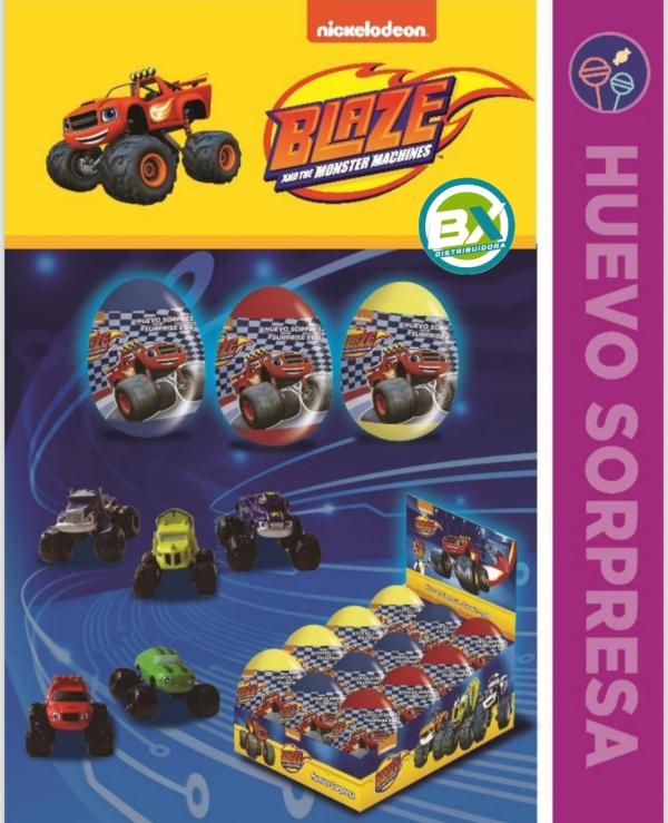 HUEVOS SORPRESA BLAZE
