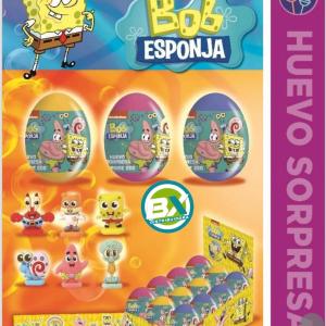 HUEVOS SORPRESA BOB ESPONJA