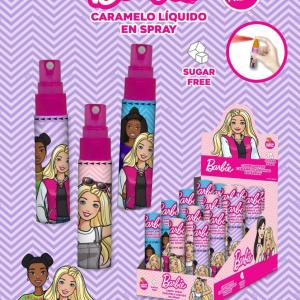 CARAMELO LIQUIDO EN SPRAY BARBIE