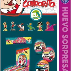 HUEVOS SORPRESA CONDORITO