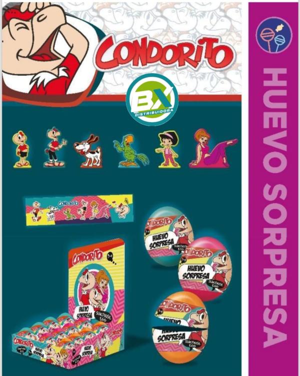 HUEVOS SORPRESA CONDORITO
