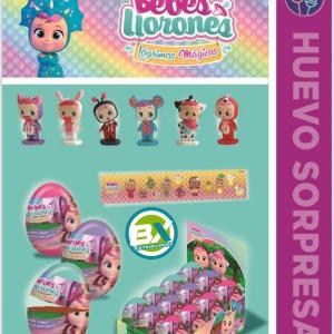 HUEVOS SORPRESA CRY BABY