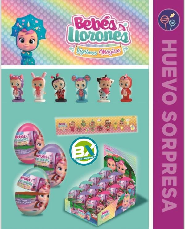 HUEVOS SORPRESA CRY BABY