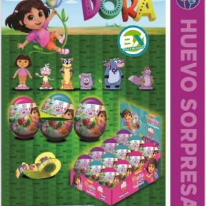 HUEVOS SORPRESAS DORA LA EXPLORADORA