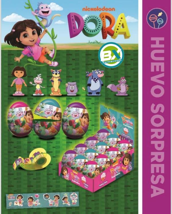 HUEVOS SORPRESAS DORA LA EXPLORADORA