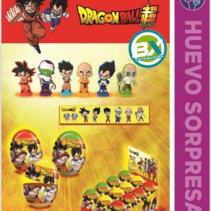 HUEVOS SORPRESA DRAGON BALL